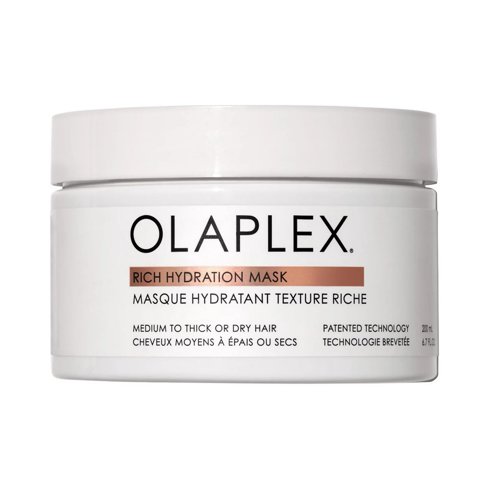 Olaplex Rich Moisture Hydration and Anti-Frizz Hair Mask for Dry or Medium to Thick Hair, Size: 6.8 FL Oz, None | Kohl's
