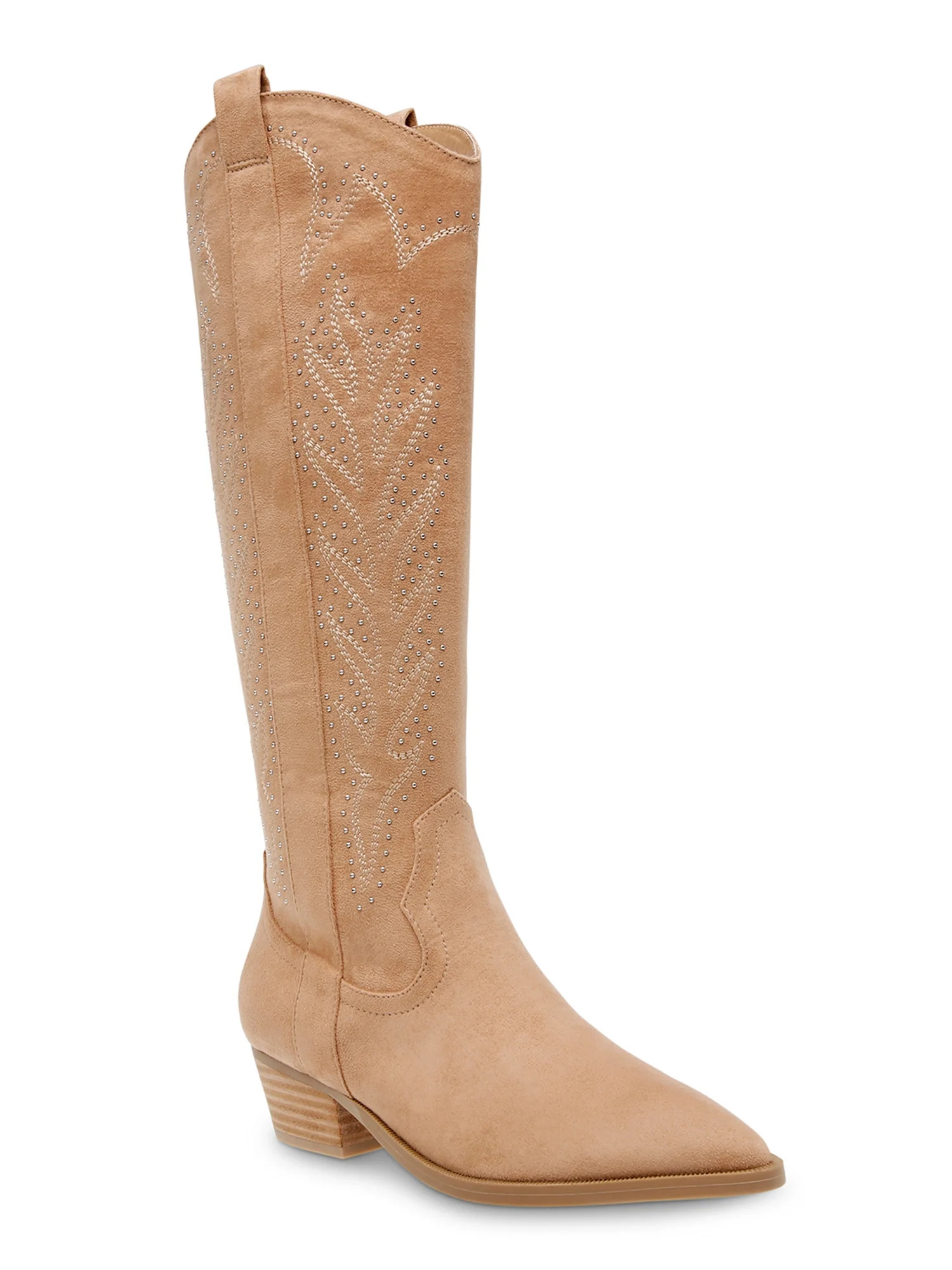 DV Dolce Vita Women's Kitschy Knee High Western Boot | Walmart (US)