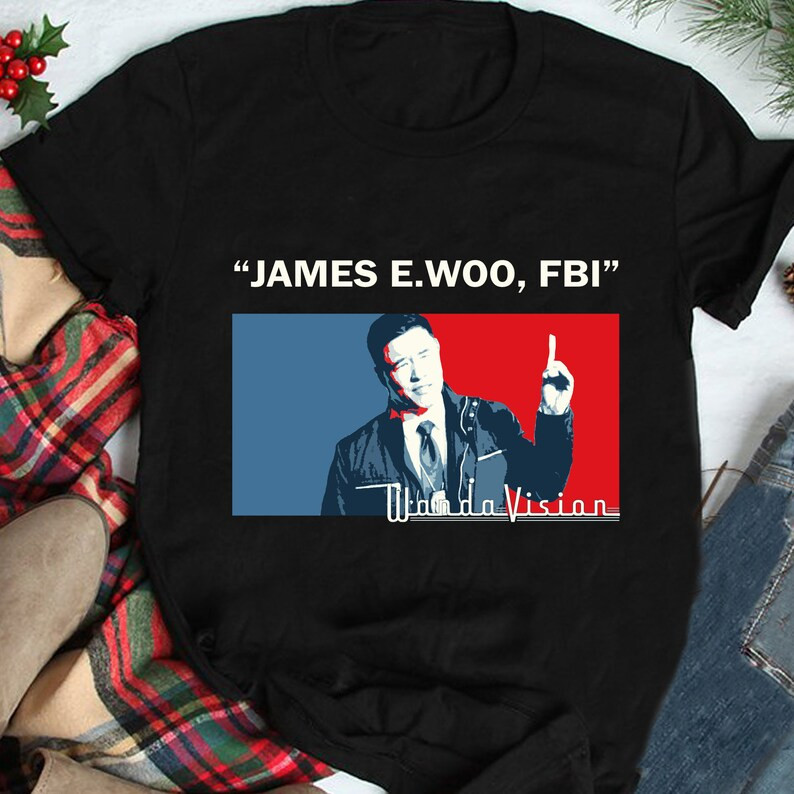 Jimmy Woo Wandavision Tshirt, James E Woo FBI, Vintage Marvel Shirt 2021 | Sweater | Hoodie | Etsy (US)