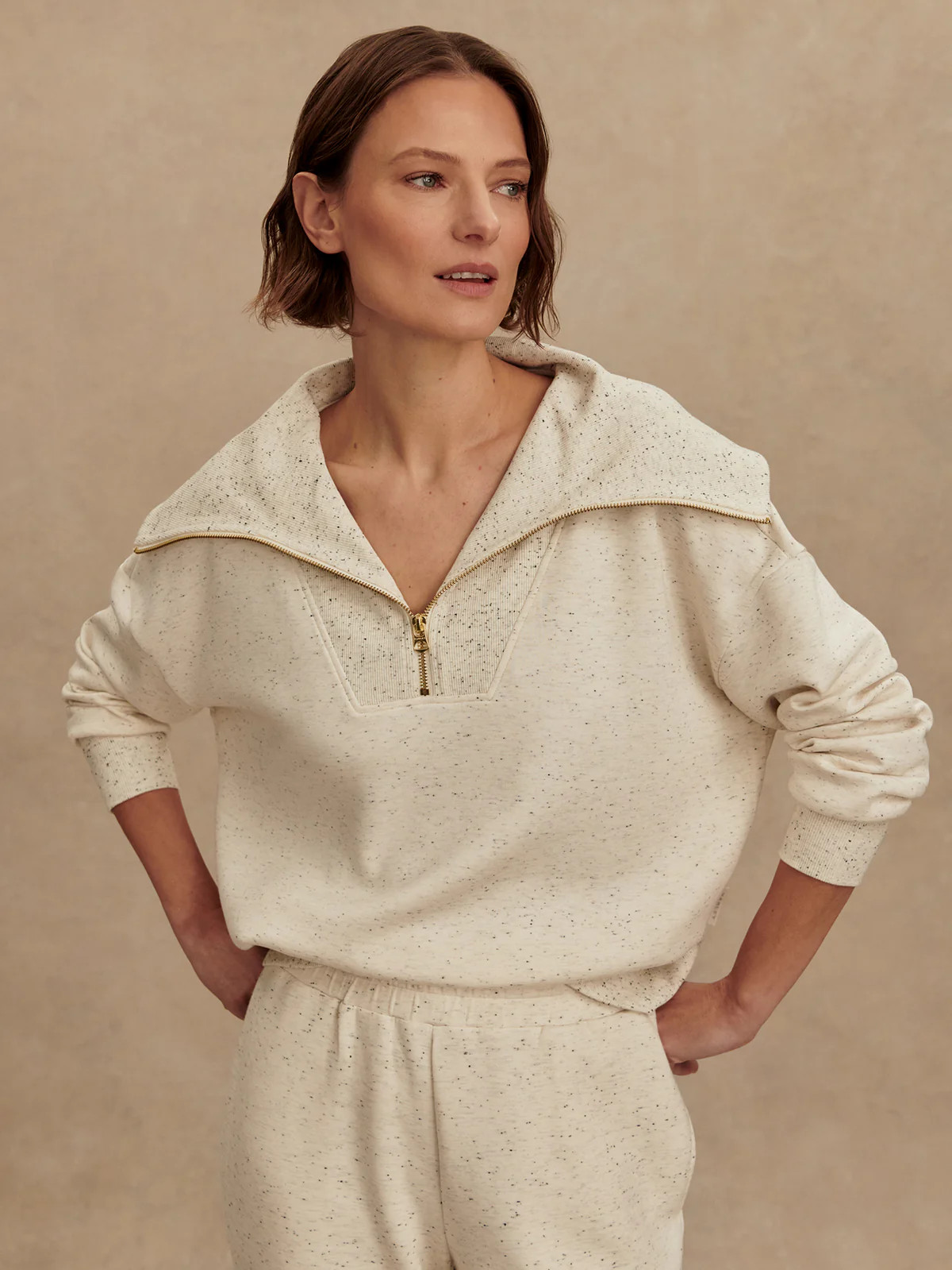 Catherine Half-Zip Sweat | Varley US