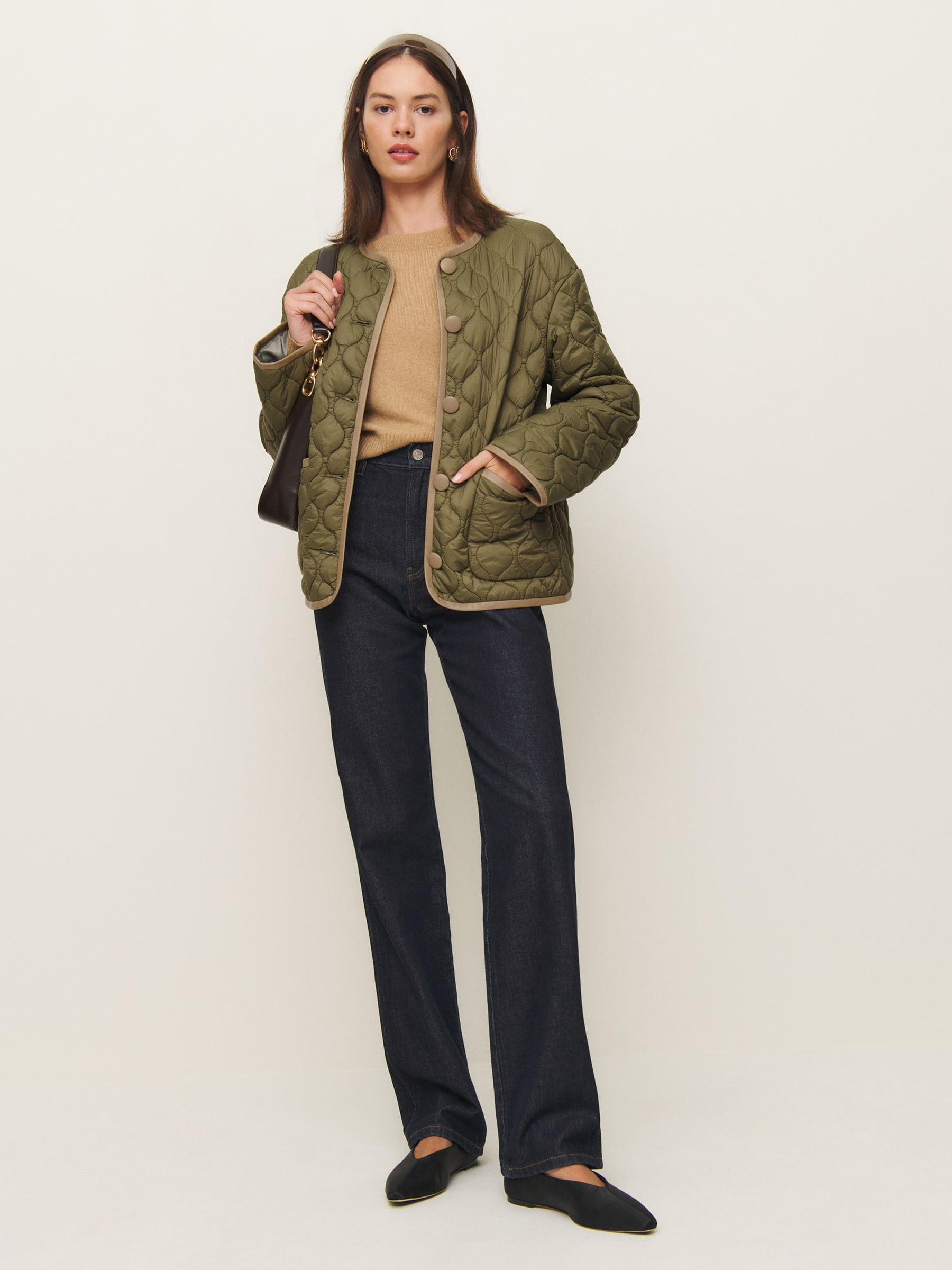 Cassidy Jacket | Reformation (Global)