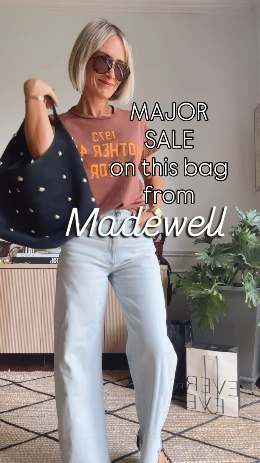 This suede studded bag is so good!  I have it in navy but it comes in chocolate brown suede too. Lots of faves on sale, use code saleonsale 
comment shop to see my list

#LTKGiftGuide #LTKSaleAlert #LTKItBag