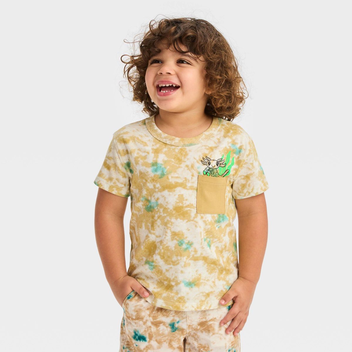Toddler Boys' Short Sleeve Boxy T-Shirt - Cat & Jack™ | Target