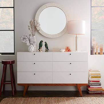 Modern 6-Drawer Dresser | West Elm (US)