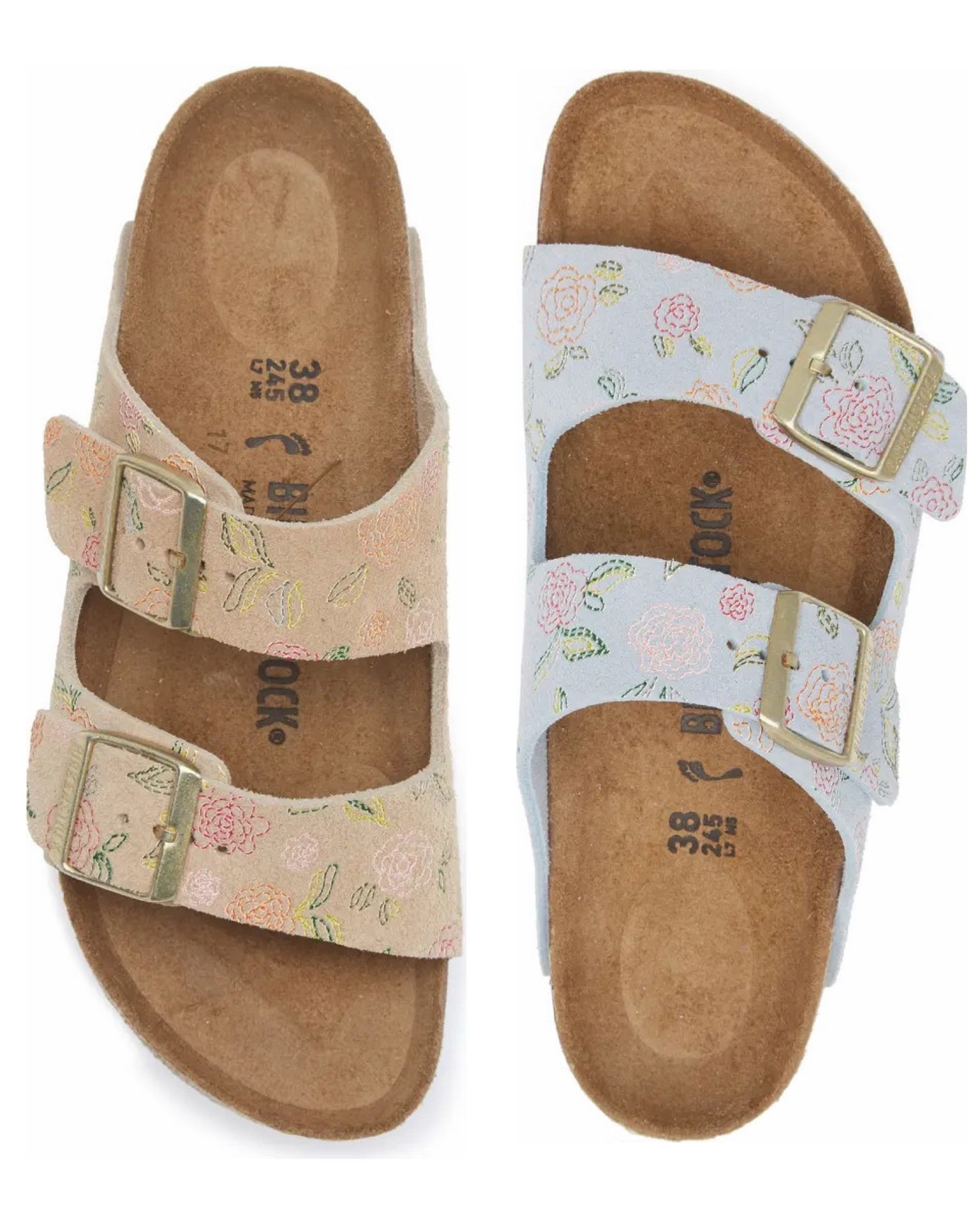 Ummmmm - adorable new arrival Birkenstocks! 

Both colors in the same link! 

Nordstrom | Summer Sandals | Birkenstock

#LTKSeasonal #LTKOver40