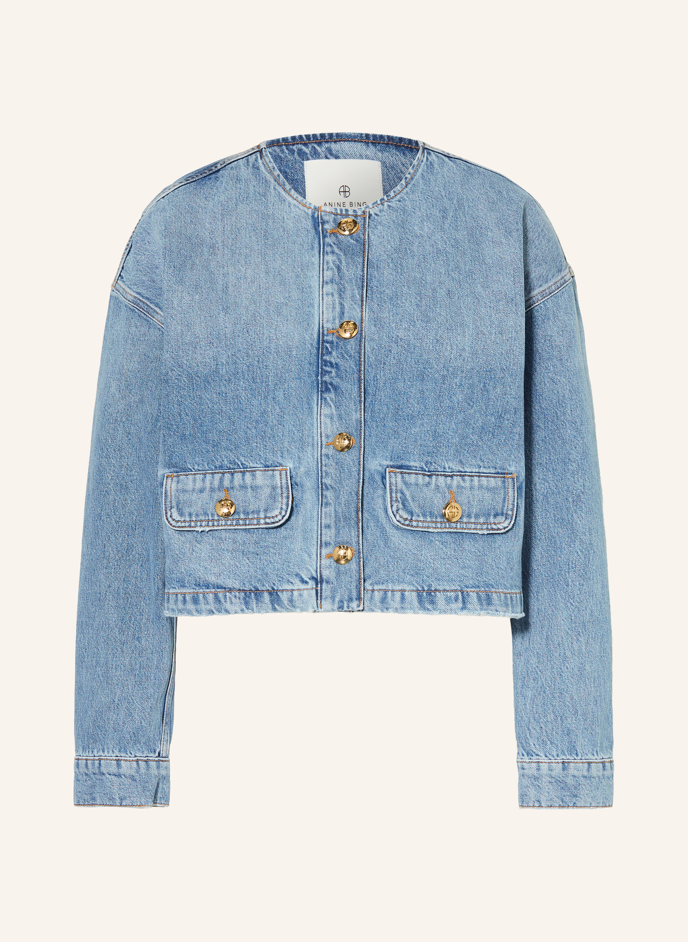 CASPIAN BLUE WASHED BLUE | Breuninger (DACH)