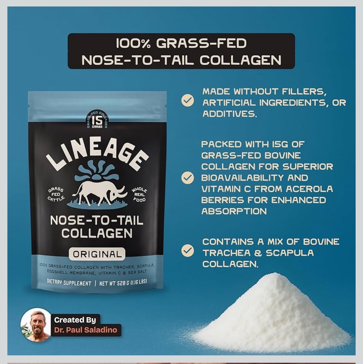 The collagen i take daily is 20% off now! 

#LTKfitnessgoals #LTKCyberWeek #LTKSaleAlert