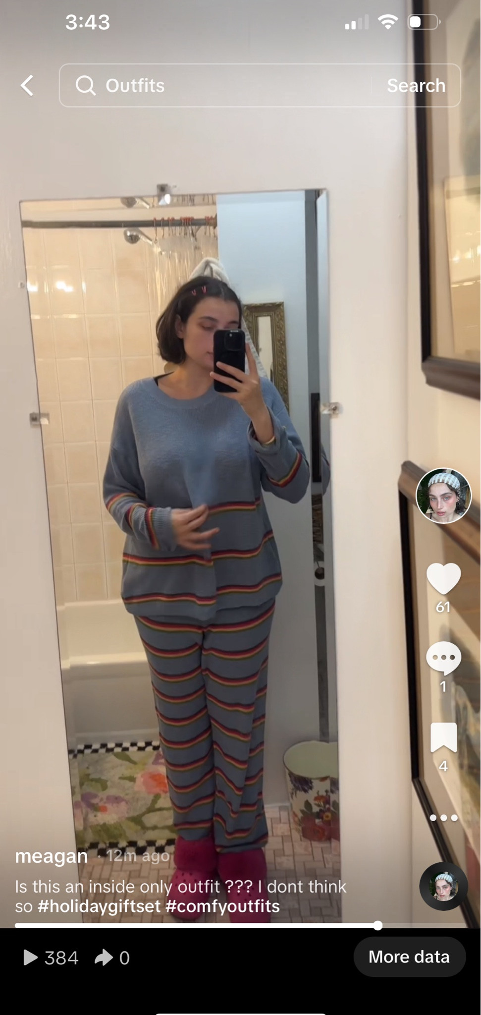 Got this set recently as an #airportoutfit and I can’t take it off!!! 

#LTKHoliday #LTKtravel #LTKGiftGuide