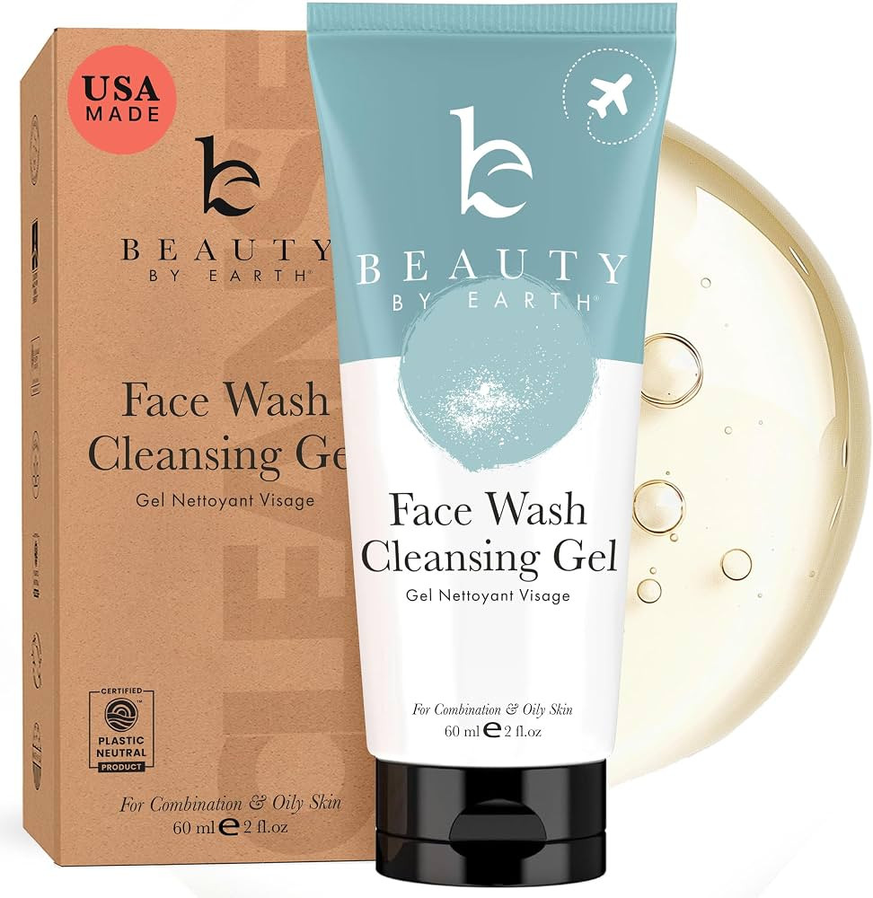 Face Wash - USA Made with Natural & Organic Ingredients, Non Toxic & Gentle Cleanser for Sensitiv... | Amazon (US)