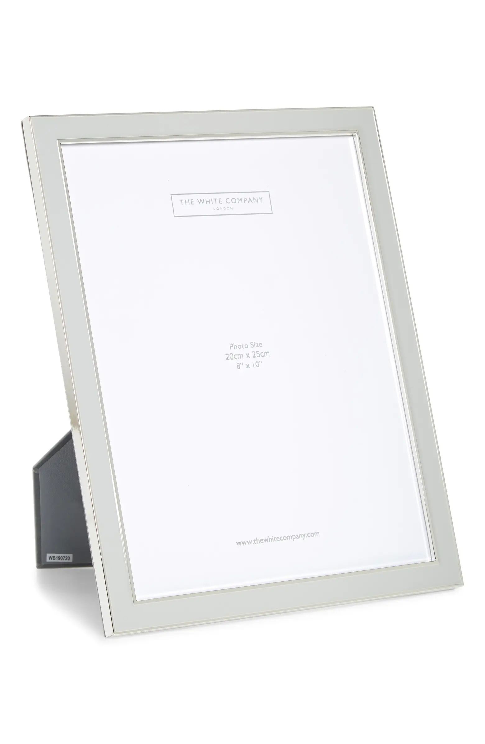 The White Company Silver Plated Picture Frame | Nordstrom | Nordstrom