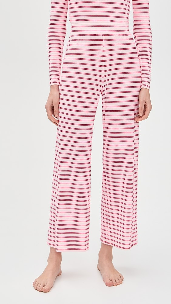 Luxe Stripe Pants | Shopbop