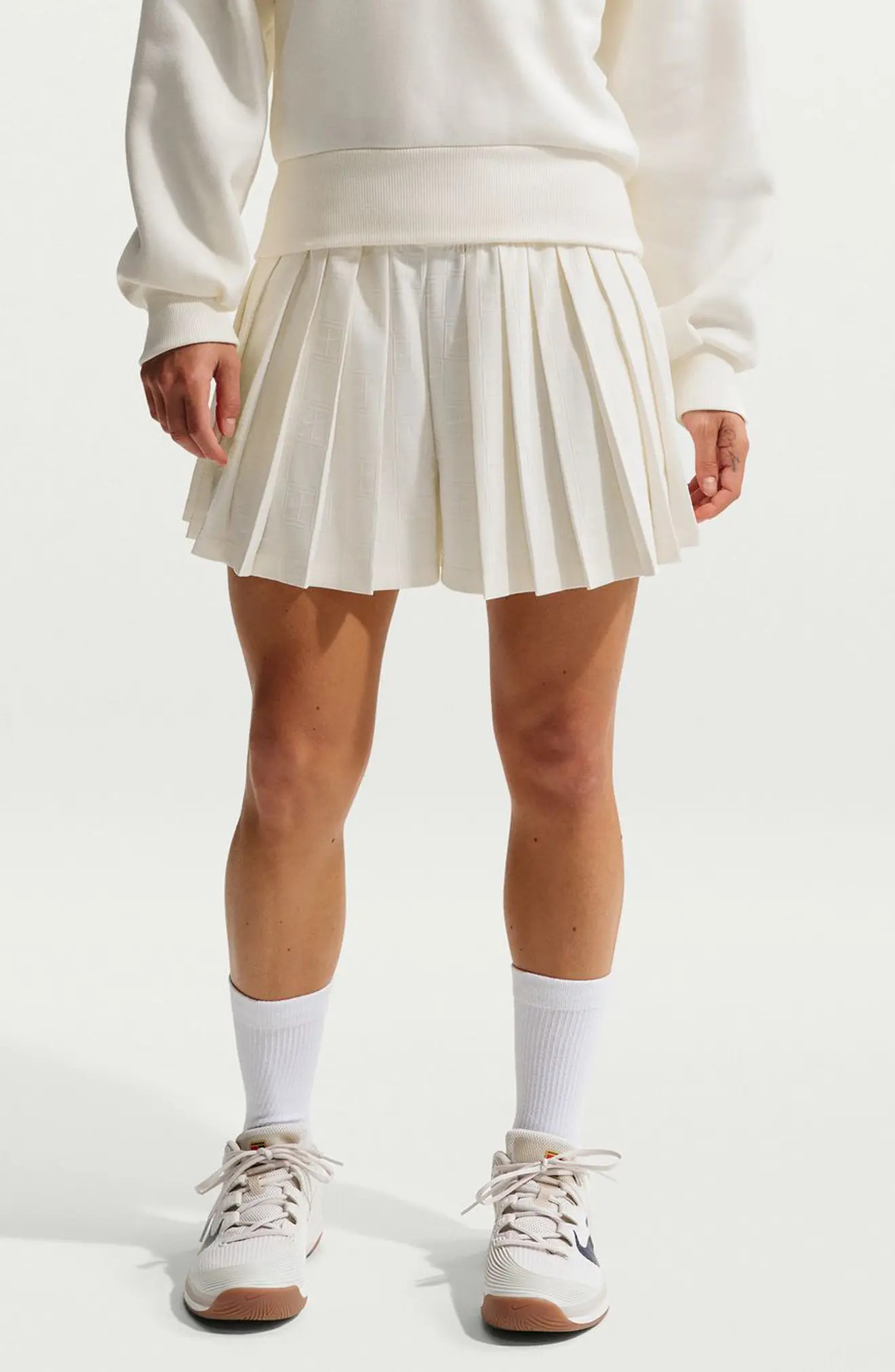 NikeCourt Dri-FIT High-Waisted Tennis Shorts (Women) | Nordstrom | Nordstrom