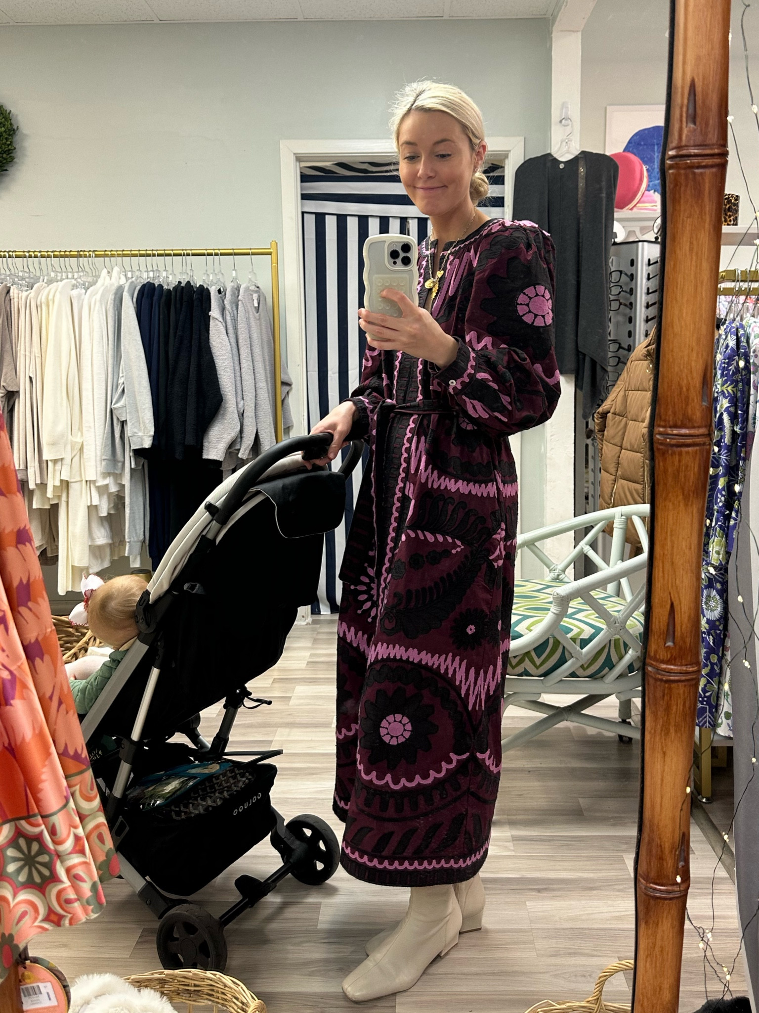 Just restocked! A fun and festive dress that can easily transition into spring wear! 

#LTKSeasonal #LTKstyletip #LTKHoliday