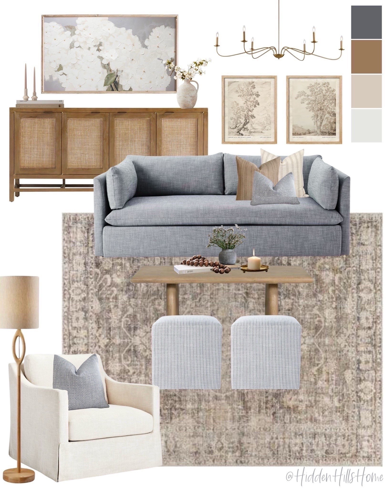 Living room decor mood board, living room design ideas, living room inspiration, home decor, family room #livingroom

#LTKHome #LTKSaleAlert #LTKSeasonal
