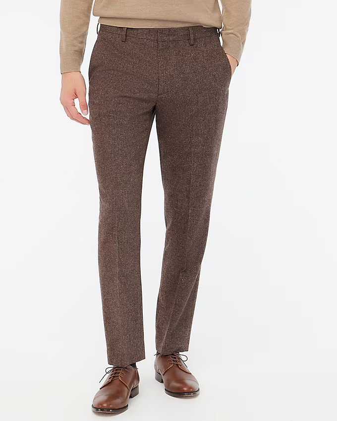 Slim-fit Thompson suit pant in Donegal wool blend | J.Crew Factory