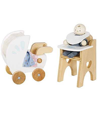 Le Toy Van Daisylane Nursery Doll Set for Dollhouse - Multi | Dillard's