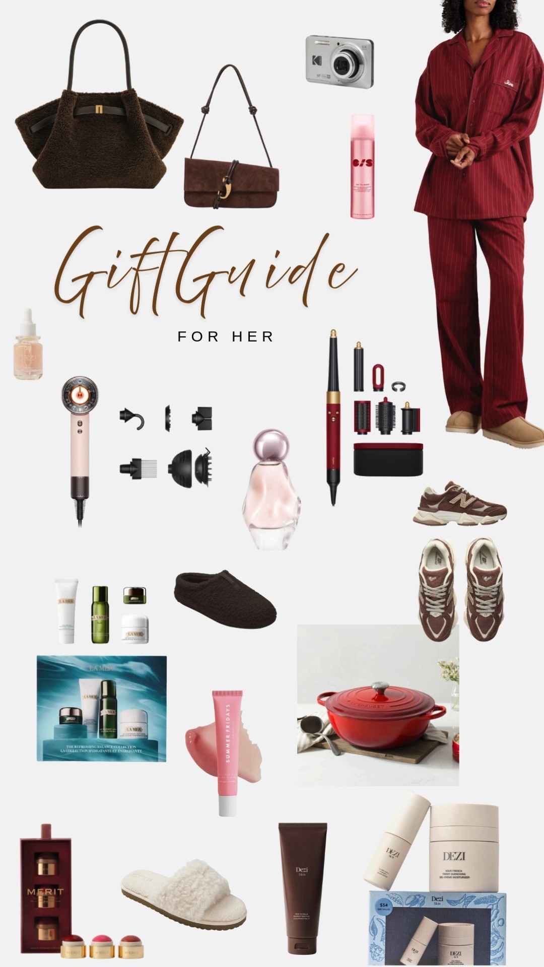 Just made your holiday shopping a little easier with my Gift Guide made for the women in your life 💗 

#LTKgrwm #LTKHoliday #LTKGiftGuide
