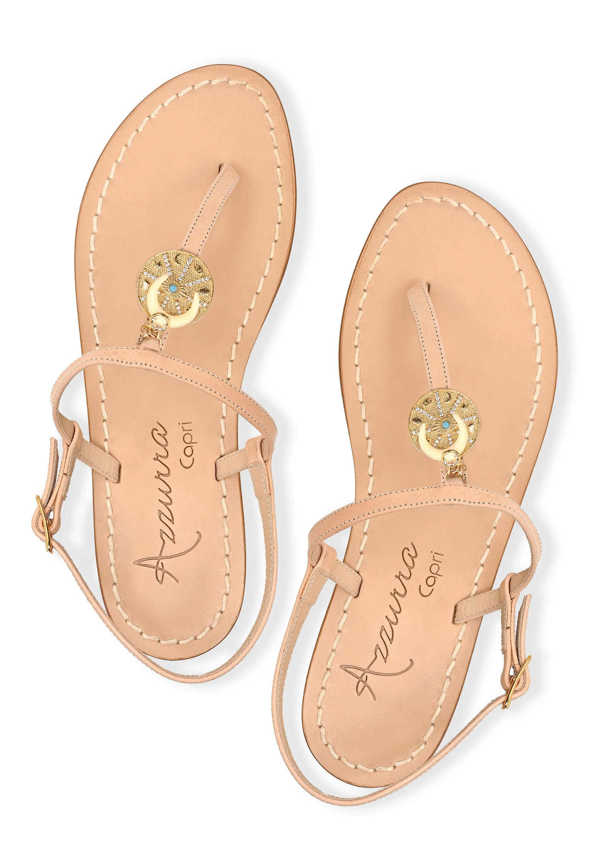 Good Luck Sandals | Azzurra Capri