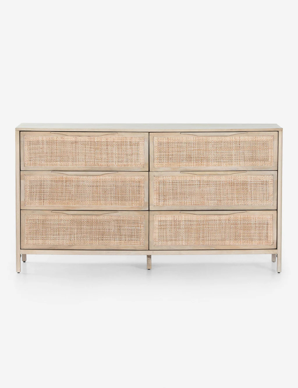 Hannah 6-Drawer Dresser | Lulu and Georgia 