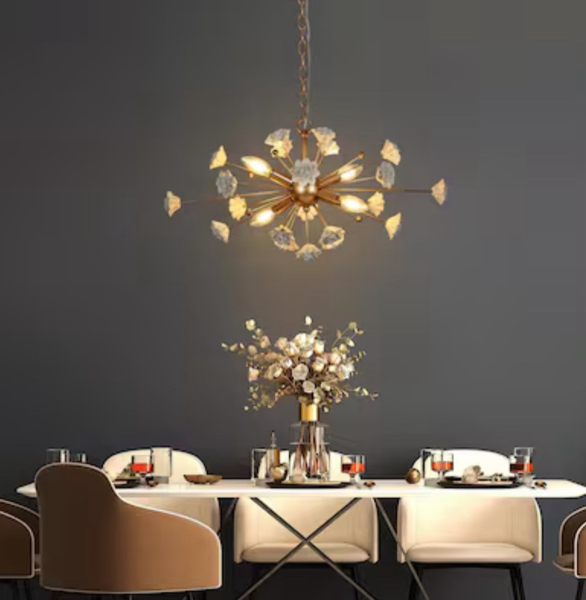 Love this link fixture it has just enough open air to the design, while keeping  the right amount of dimension. #Homerefresh #ltkhome #homedecor 

#LTKHome