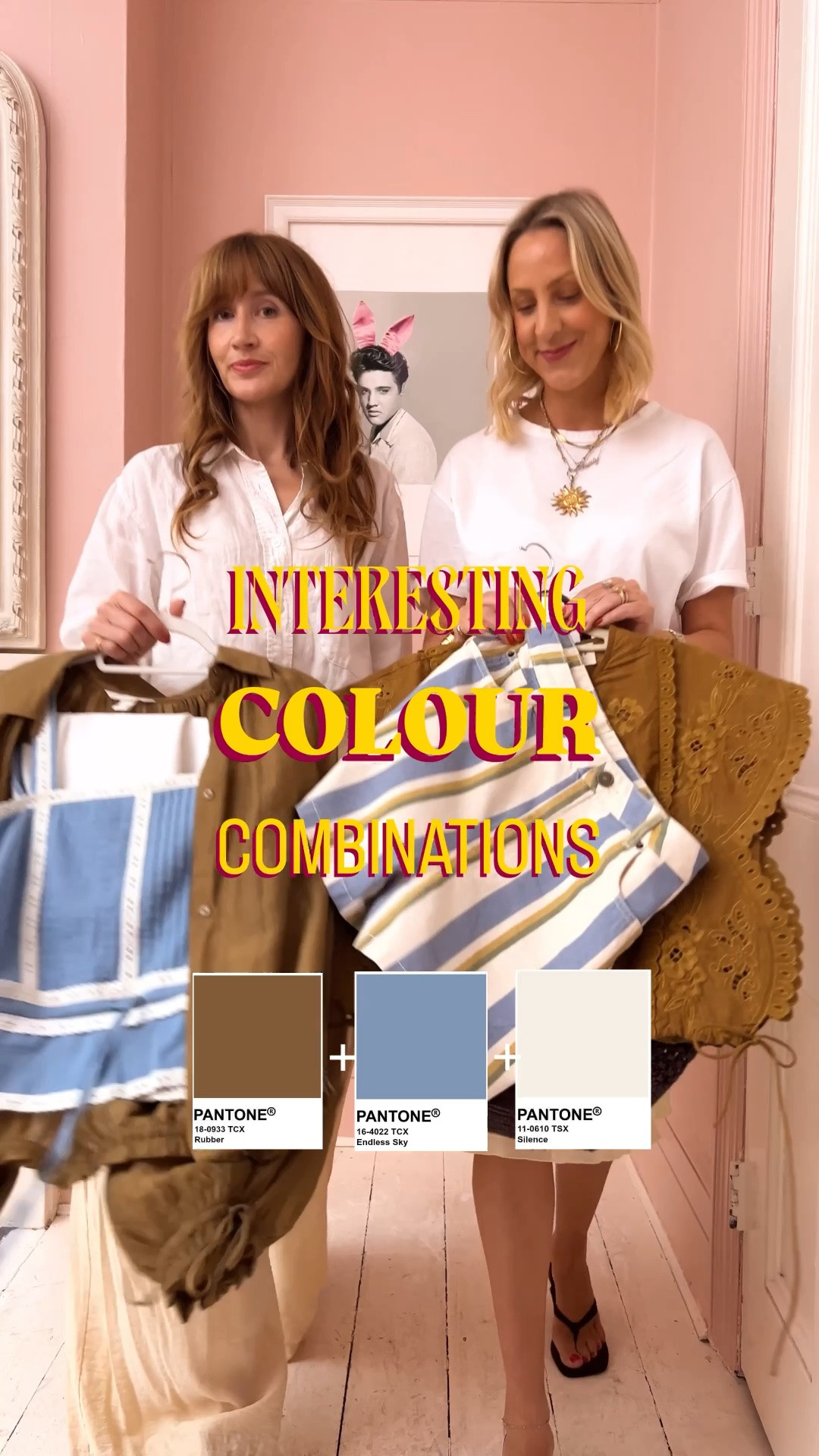 Interesting colour combinations - Sezane Summer edition !

#LTKsummer #LTKuk