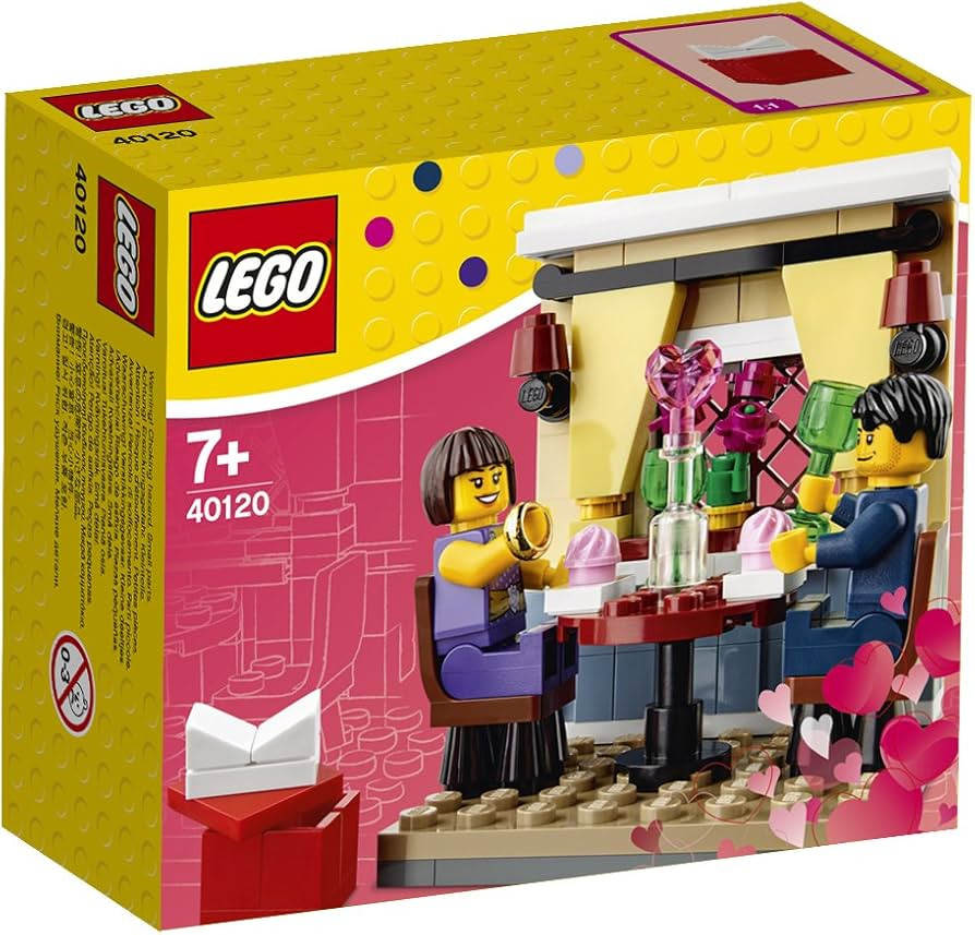 LEGO 40120: Seasonal Valentine's Day Dinner | Amazon (US)