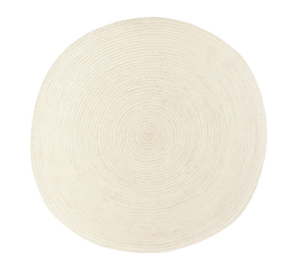Haven Braided Jute Rug | Pottery Barn (US)
