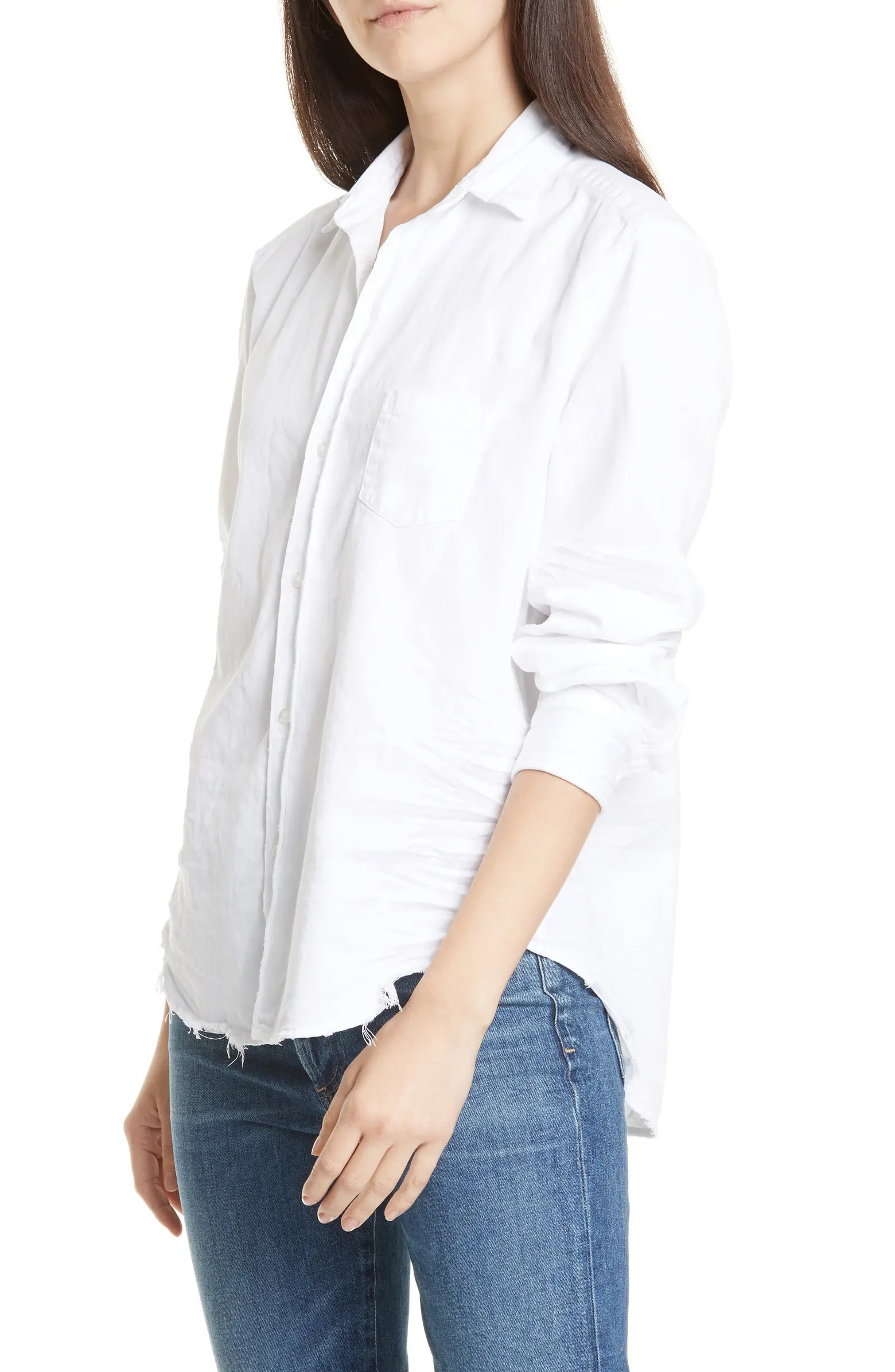 Eileen Relaxed Button-Up Shirt | Nordstrom