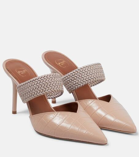 Maisie 85 leather mules | Mytheresa (INTL)