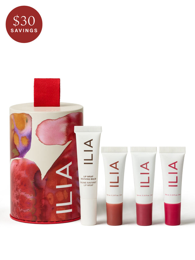 The Beauty of Balm Lip Set | ILIA Beauty