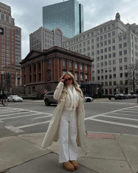 Boston fit 👜 
Cold weather outfit, winter outfit, boston ma, winter fashion, trench coat



#LTKstyletip #LTKSeasonal