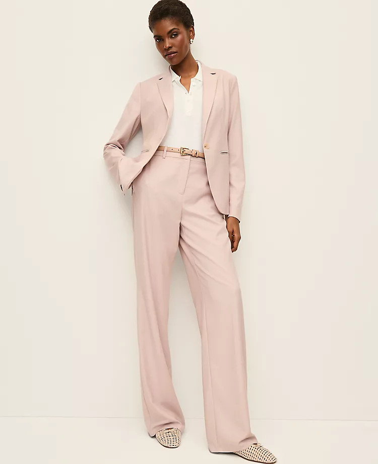 The Wide-Leg Pant | Ann Taylor