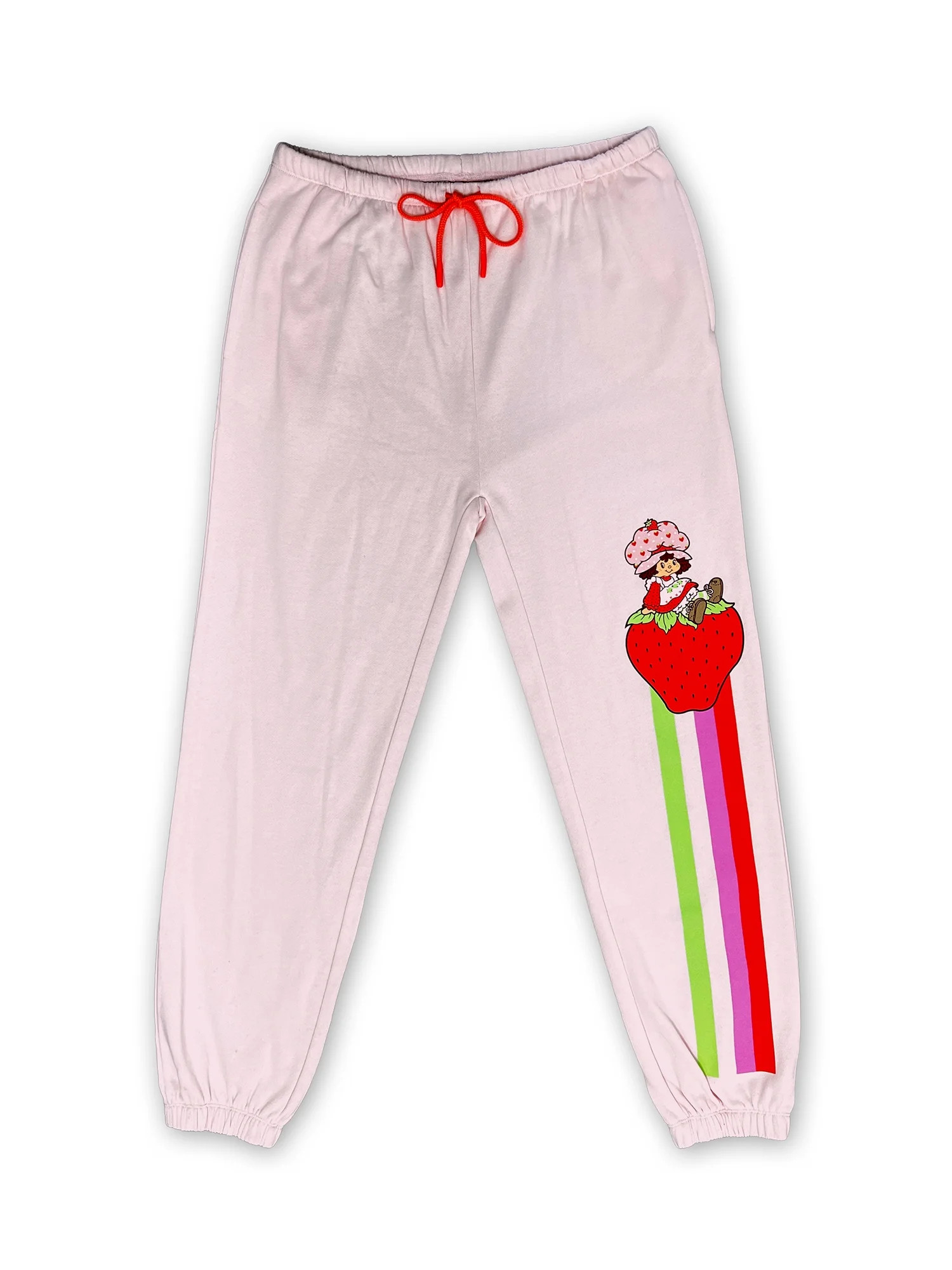 Strawberry Shortcake Women's Graphic Jogger Pants with Stripes, Sizes XXS-XXL | Walmart (US)