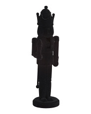 12in Flocked Nutcracker | Home | T.J.Maxx | TJ Maxx