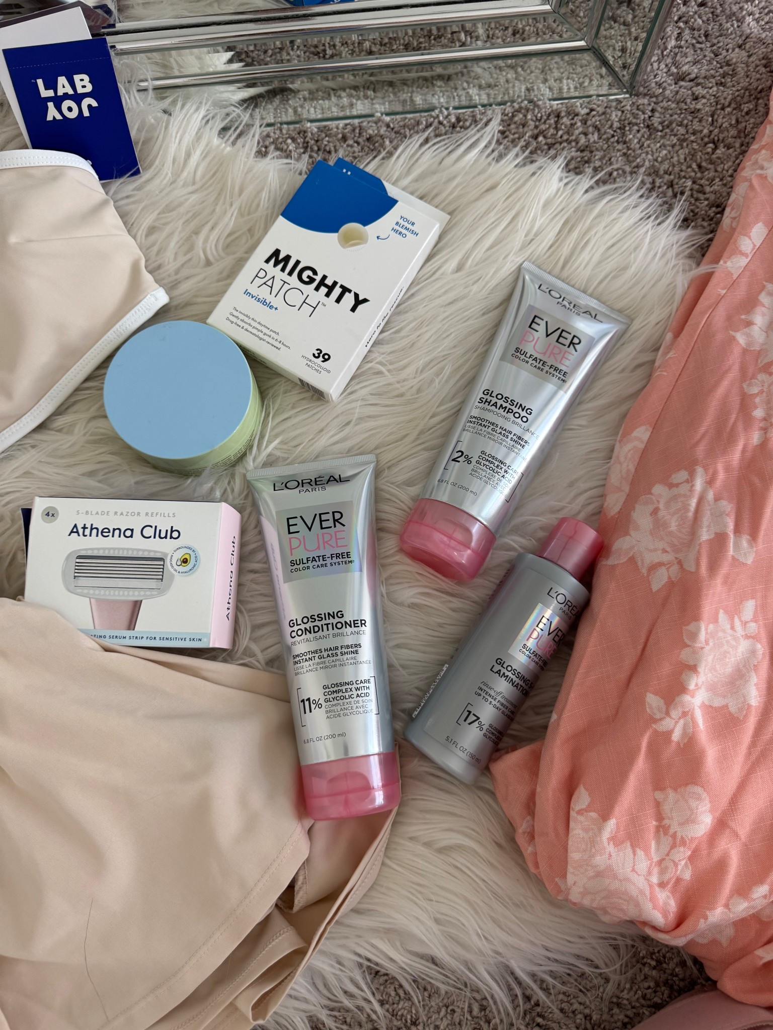 Favorite affordable 3 step hair washing system 💗 @target @lorealparis #ad #LorealParisPartner #targetstyle #LOrealParisHaircare #TargetPartner #Target

#LTKBeauty #LTKStyleTip #LTKFindsUnder50