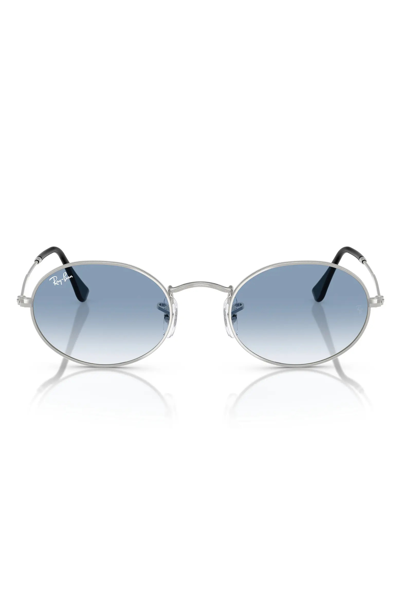 51mm Gradient Oval Sunglasses | Nordstrom