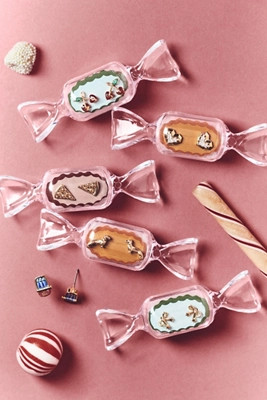 Festive Icon Stud Earrings | Anthropologie (US)