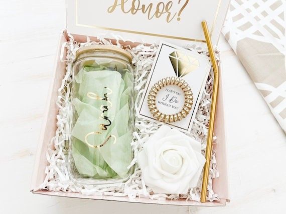 Will You Be My Bridesmaid Proposal Box Set Personalized - Etsy | Etsy (US)