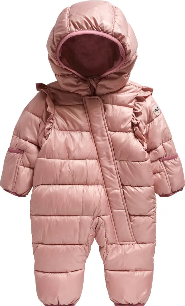 MILES THE LABEL Hooded Water Repellent Snowsuit | Nordstrom | Nordstrom