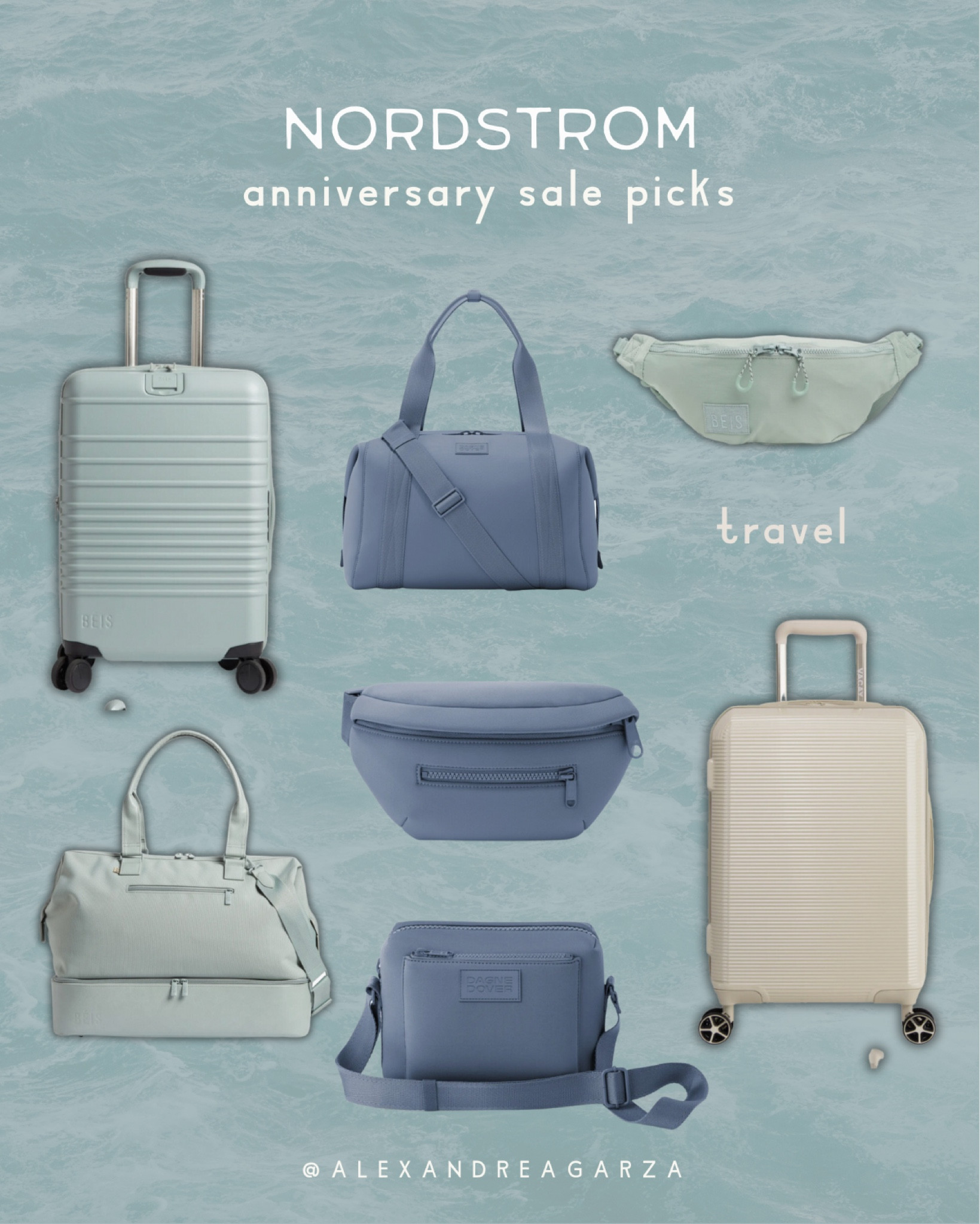 Nordstrom anniversary sale! Open for all! These are some of my favorite picks in travel! Beis and dagne Dover. Some of my favorite brands for carry on bags and everyday bags! 

#LTKFind #LTKxNSale #LTKSeasonal