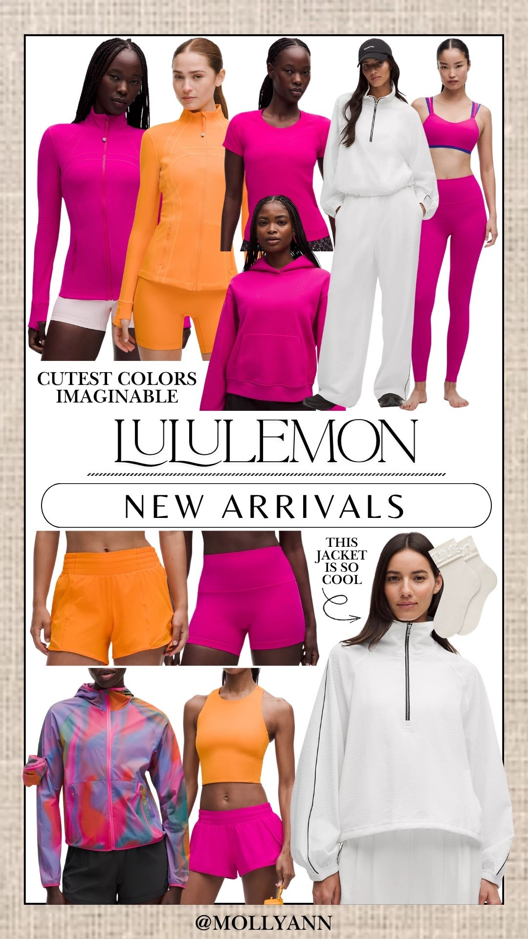 Lululemon newest arrivals!!!

#LTKfitnessgoals #LTKmorningroutine #LTKdayinmylife