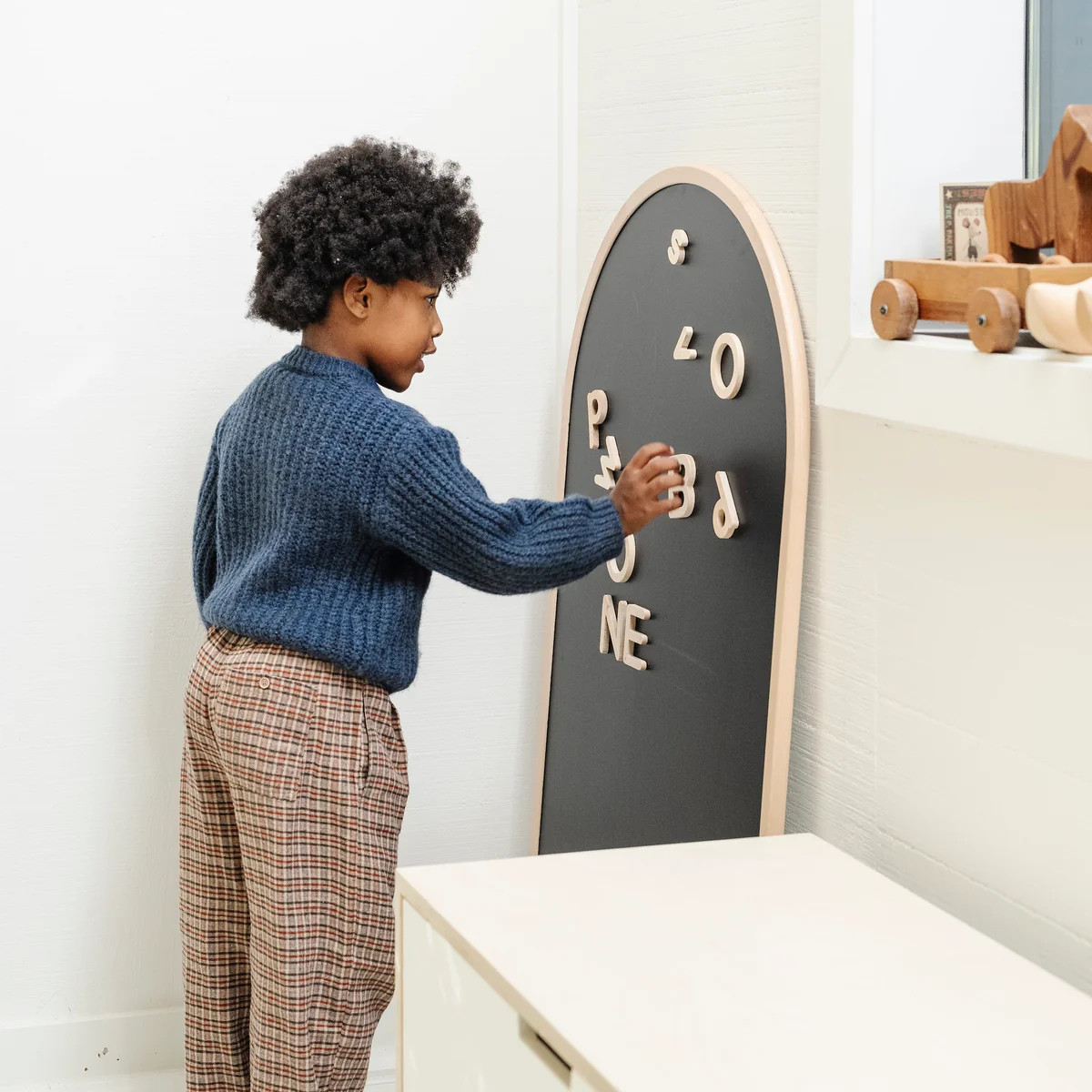 Arched Chalkboard for Kids | Creative Play at Home | Gathre | Gathre