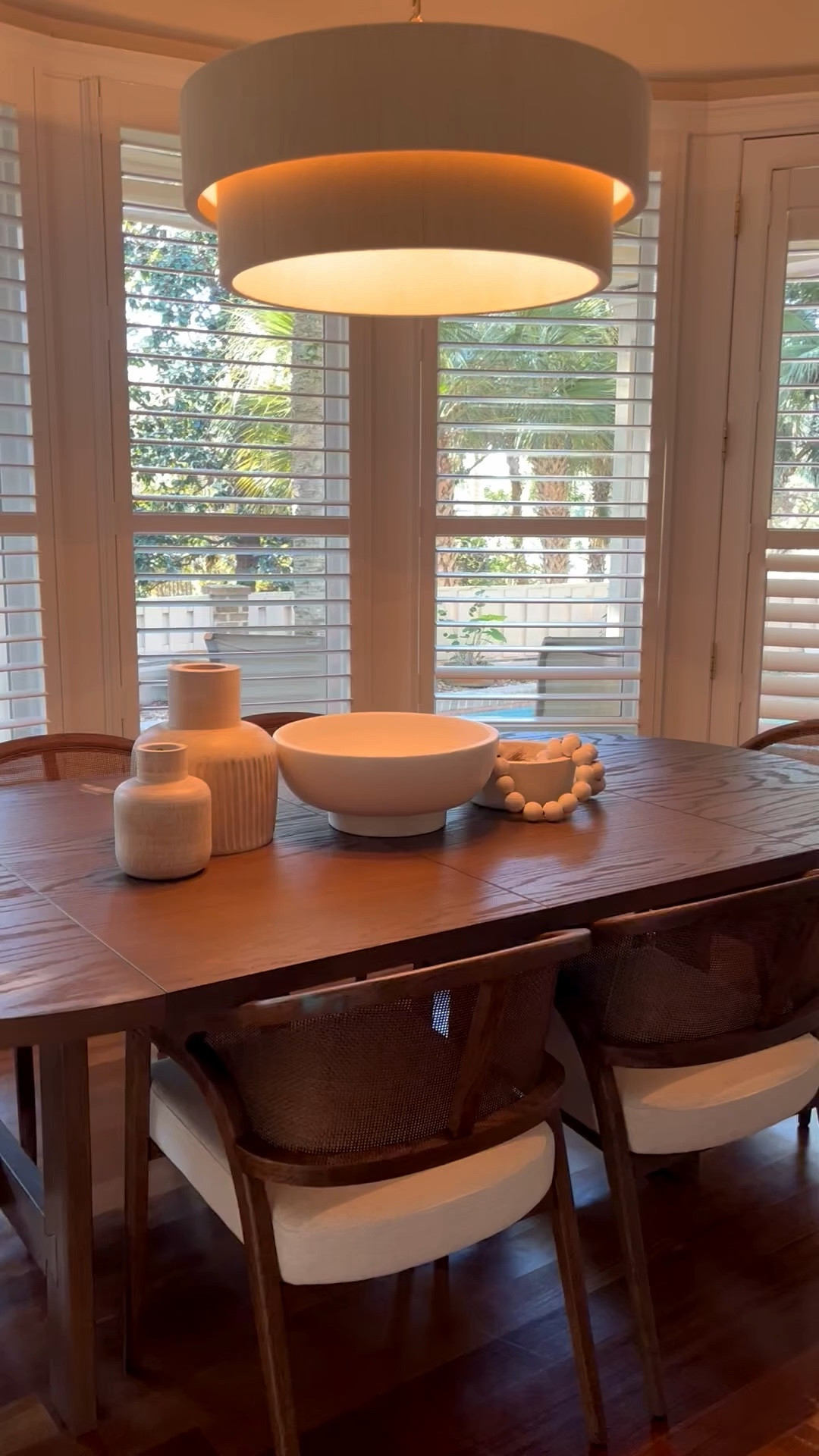 If you’re investing in a dining space, this is where to start

As a designer, I look for a table and chairs that feel substantial, timeless, and worth building the room around

This combo brings warmth, scale, and that elevated look that makes the whole space feel finished

Shop this Arhaus setup on my LTK

#AmandaAndCoDesign #DiningRoomDesign #Arhaus

#LTKHome