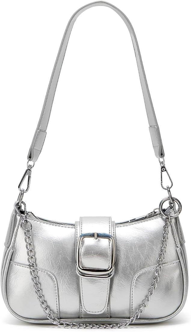 Denim Hobo Bag for Women Canvas Shoulder Crossbody Bags Y2K Small Clutch Totes Handbag Evening Ar... | Amazon (US)