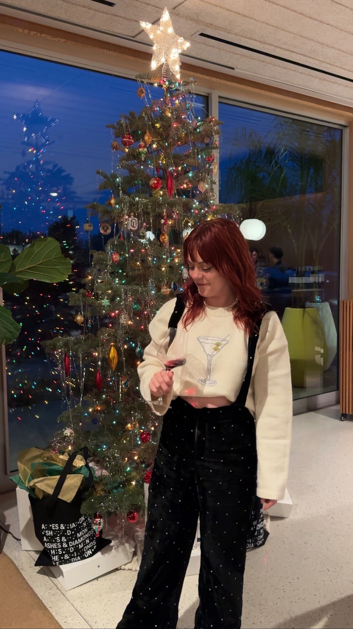 Cozy martini sweater 🍸 

#LTKHoliday