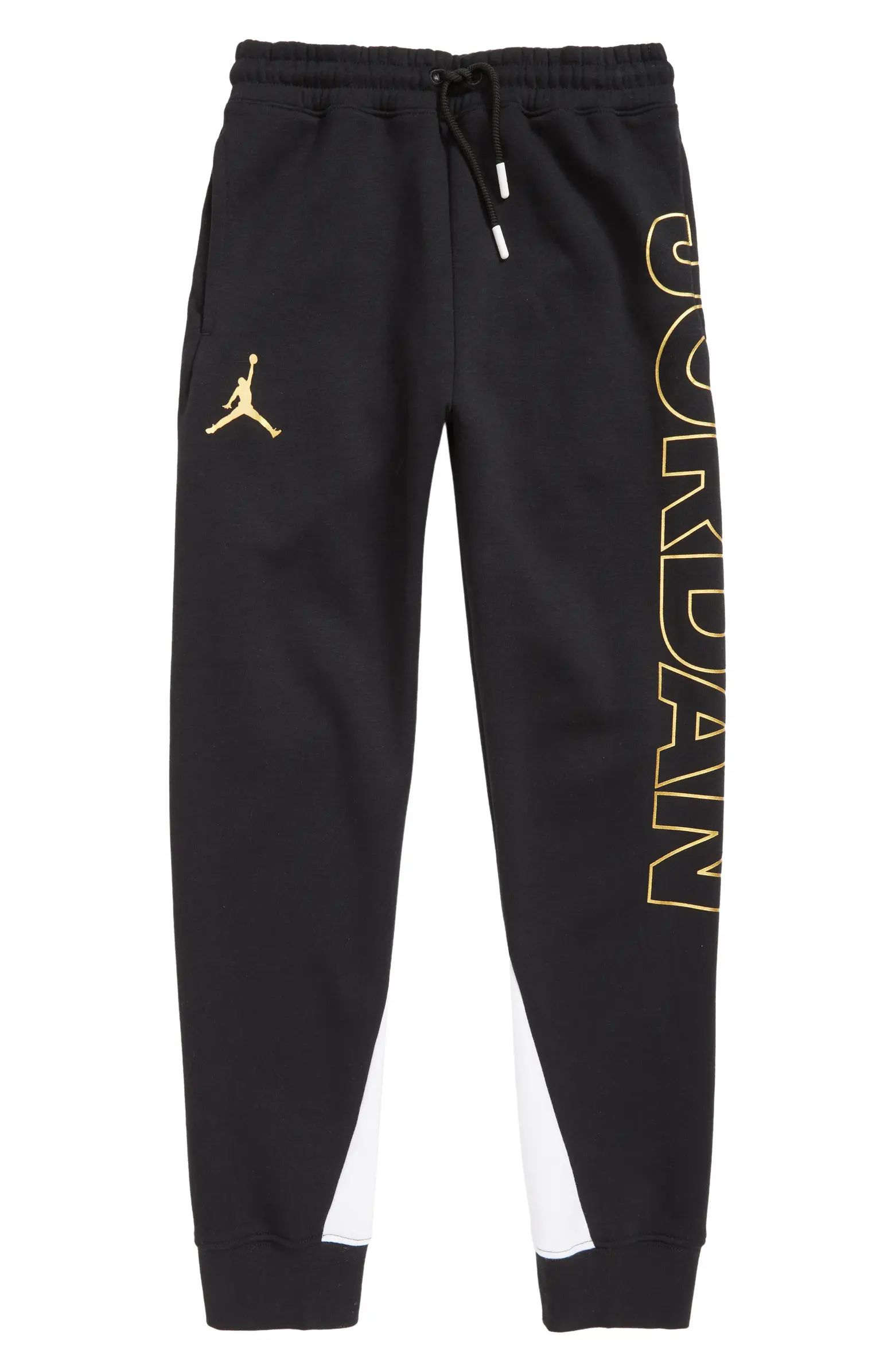 Jordan Kids' Holiday Shine Sweatpants | Nordstrom | Nordstrom