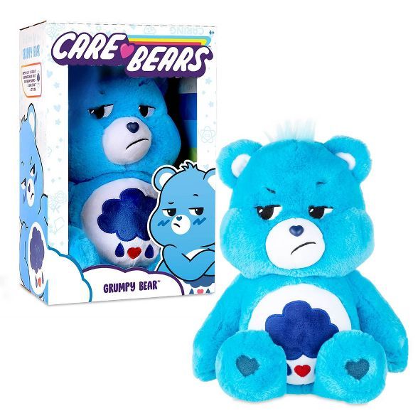 Care Bears Grumpy Bear 14" Medium Plush Stuffed Animal | Target