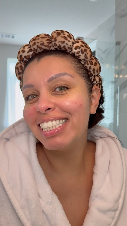 How my skin looks after applying my skincare products

#LTKselfcare #LTKmorningroutine #LTKOver40
