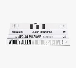 Modern Dust Jacket ColorStak Books - Set of 4 | Pottery Barn (US)