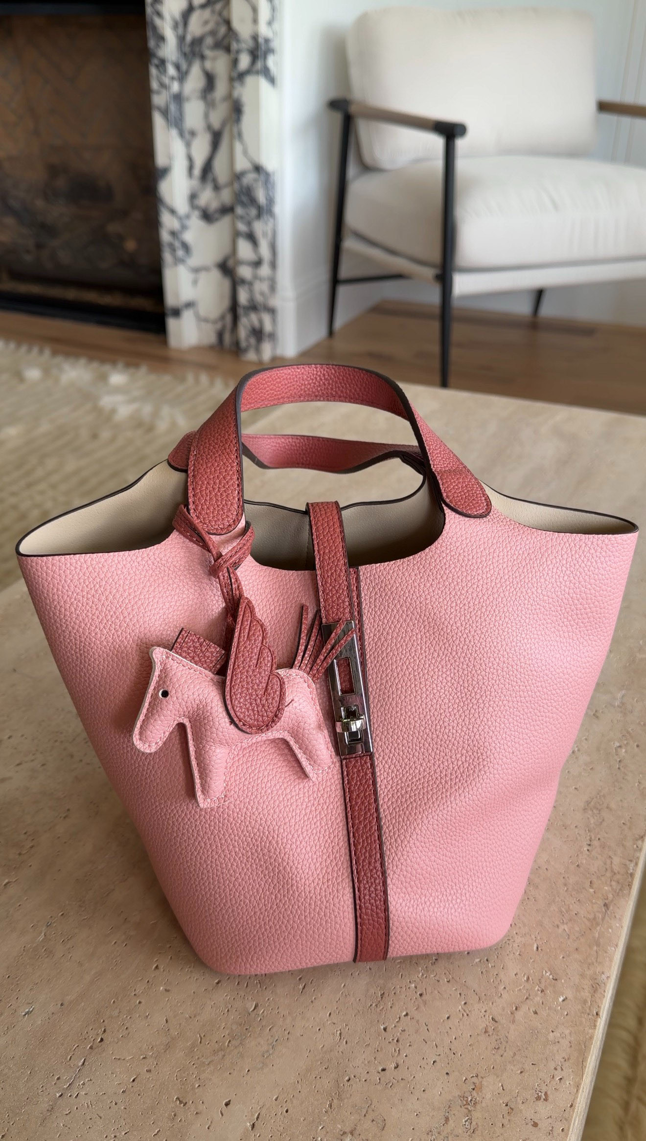 The “perfectly packed pink purse” is a stylish yet highly organized handbag setup where every essential item has a dedicated place, combining fashion, convenience, and functionality. It represents a purse that looks cute on the outside while staying neat and efficient inside — often associated with soft pink tones, feminine aesthetics, and carefully arranged accessories. 

 #LTKdayinmylife #LTKmomlife #LTKvlog
